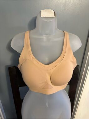 Honey love Seamless Nude Wireless Comfort Bra - Supportive Everyday Wear